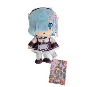 Re: Zero REM Starting Life In Another World Stuffed Anime